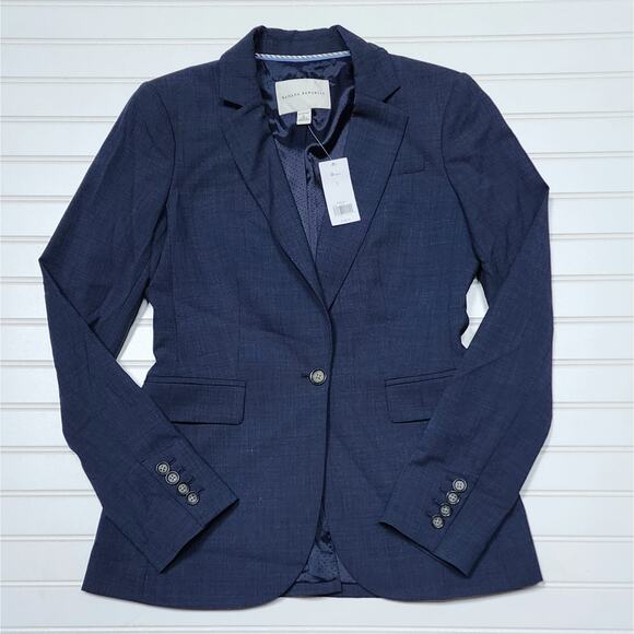 Banana Republic Jackets & Blazers - NWT Banana Republic Women's Wool Stretch Blazer Jacket